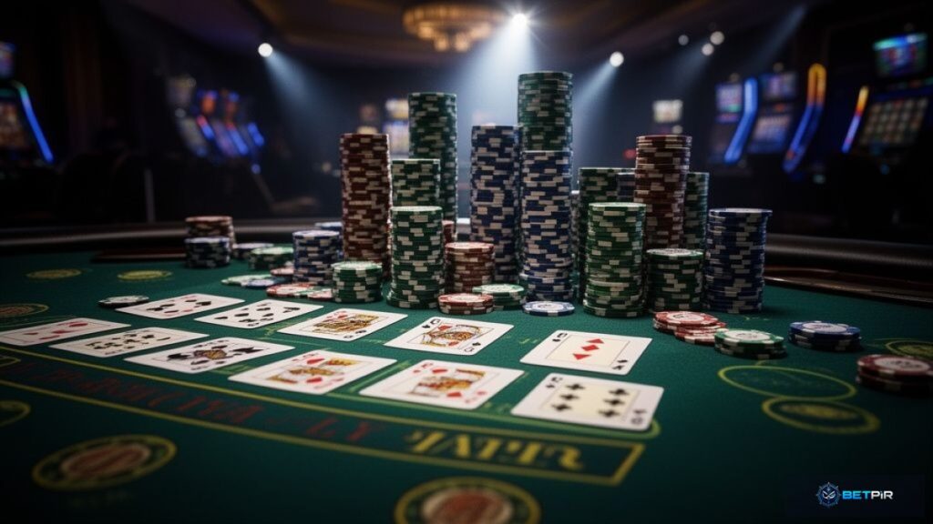 Ante Bahis Nedir? Pokerde Zorunlu Başlangıç Bahsi Nasıl Çalışır?