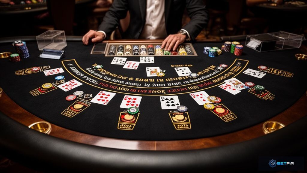 Push (Berabere) Nedir? Blackjack'te Kasa ile Berabere Kalma Durumu Nasıl İşler?