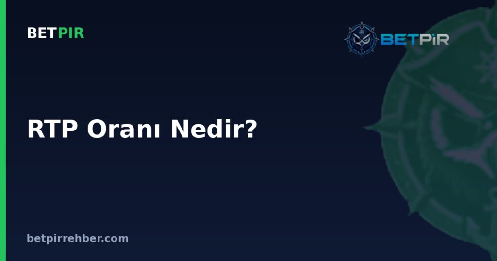 RTP Oranı Nedir? Canlı Casino ve RNG Tabanlı Oyunlarda Fark Nasıl Anlaşılır?